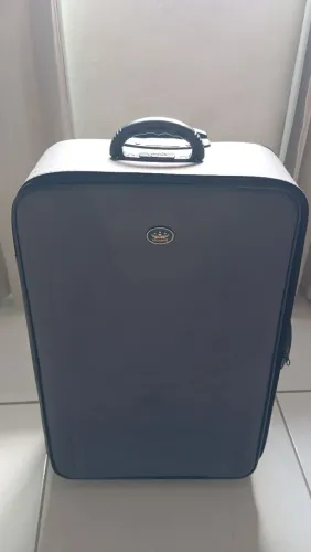 Mala Village Grande 30kg Cinza