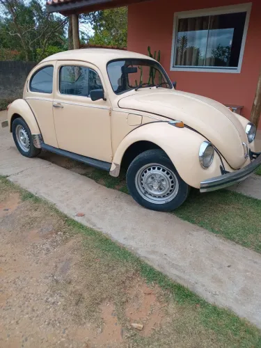 Volkswagen Fusca (álcool) 1979