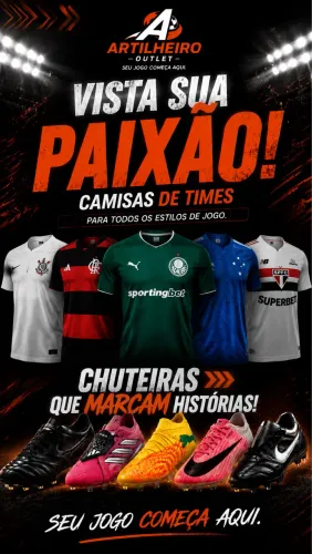 Chuteiras de Futebol