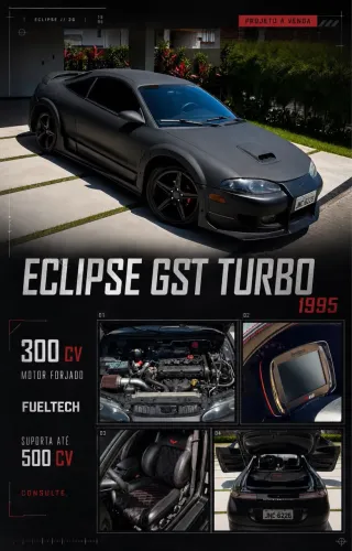 Mitsubishi Eclipse GST 2.0 16V Turbo 1995