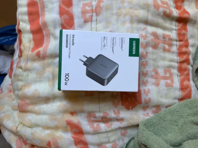 Carregador GAN NEXODE UGREEN 100 W