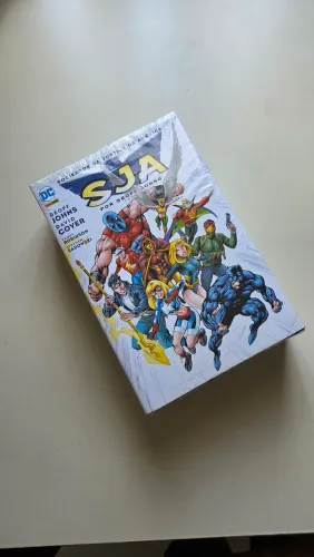 SJA Sociedade Da Justiça Da América Por Geoff Johns Omnibus volume 1