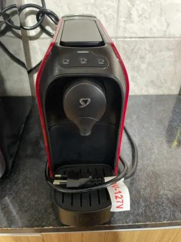 Cafeteira 3 corações