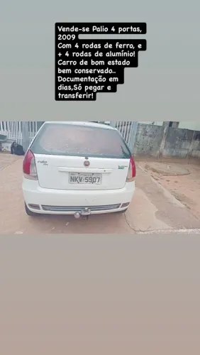 Fiat Palio 1.0 Cel. Econ./italia F.flex 8V 4P 2010