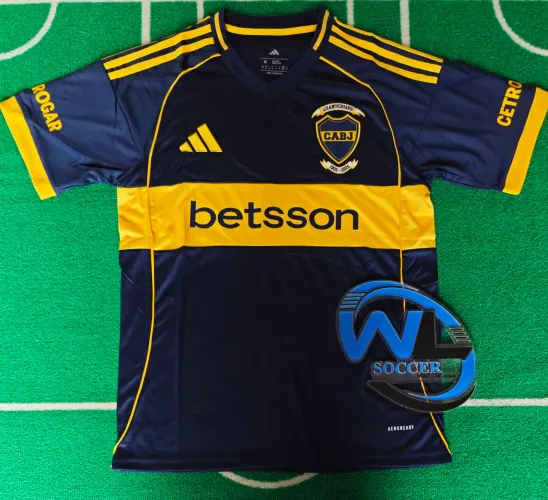 Camisa Boca Juniors 