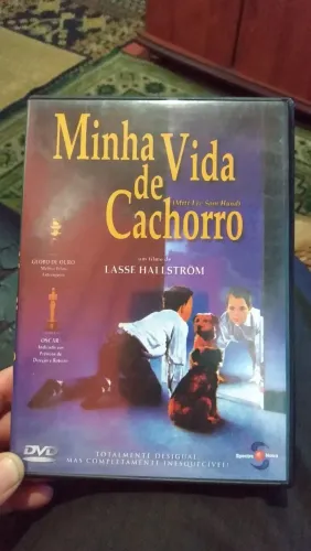 DVD original minha vida de cachorro ( raro).