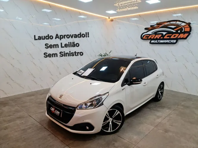 Peugeot 208 GT 1.6 THP Flex 16V 5P Mec. 2017
