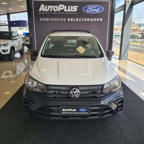 Volkswagen Saveiro Robust 1.6 Total Flex 16V 2025