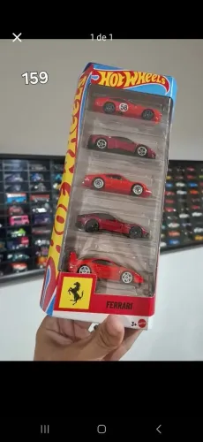 Pack Ferrari Hot Wheels