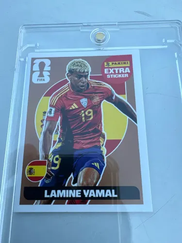 Legend Extra Stricker Laminie Yamal Bronze