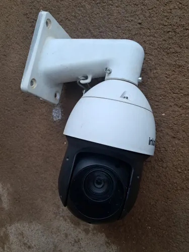 Camera ip 3216 sd ir ia speed dome intelbras