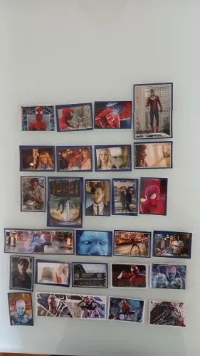 Figurinhas Avulsas do Álbum "O Espetacular Homem-Aranha 2" - 30 figurinhas sem repeticão