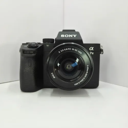 Câmera sony A7iii Full-frame