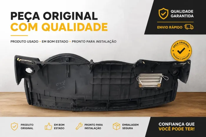 Capa superior painel tabelier S/airbag Corolla, Fielder 2003/2008
