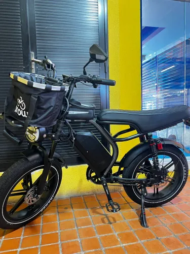 Bike elétrica v20 ultra