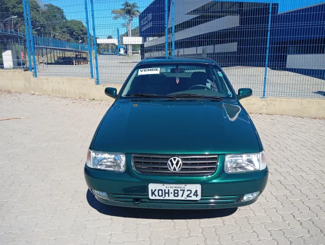 Volkswagen Santana 2.0 MI 2P E 4P 1999