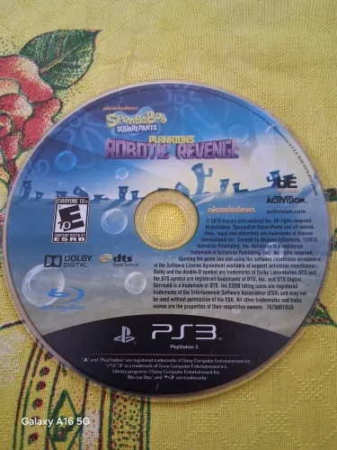 Jogo Playstation 3 BOBY ESPOJA