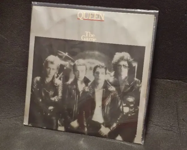 Disco de vinil (LP) Queen - The Game