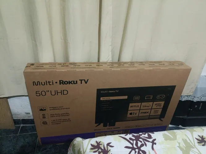Tv 50 polegadas uhd
