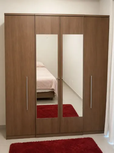Guarda roupa, entrega e montagem