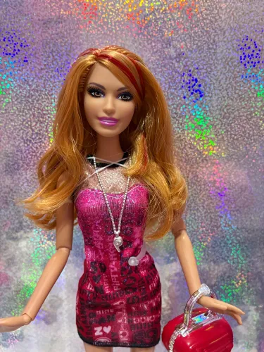 Barbie Fashionista Summer Rainbown 2012 (Completa!) Original Mattel  