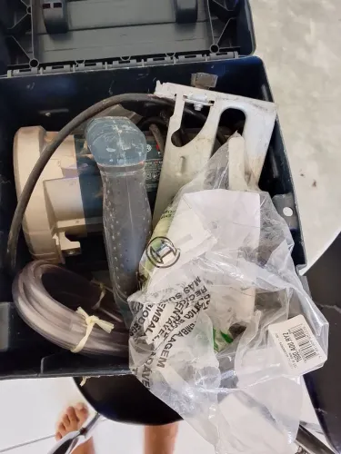 Máquina bosch 1 mês de comprada