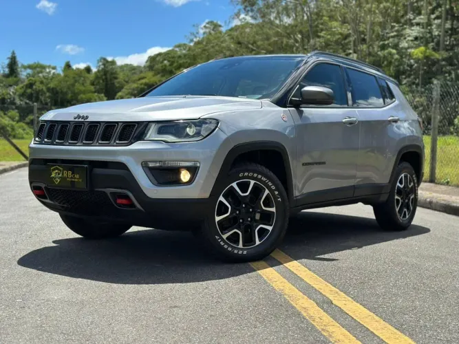 Jeep Compass Trailhawk 2.0 4X4 Dies. 16V Aut. 2021