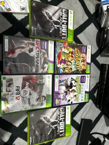 lote de jogos de xbox 360