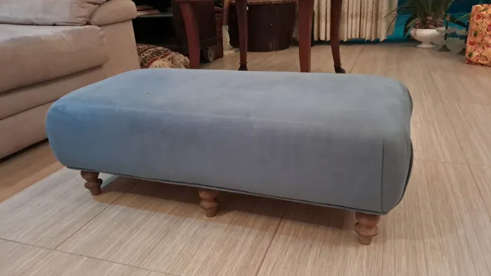 Puf azul