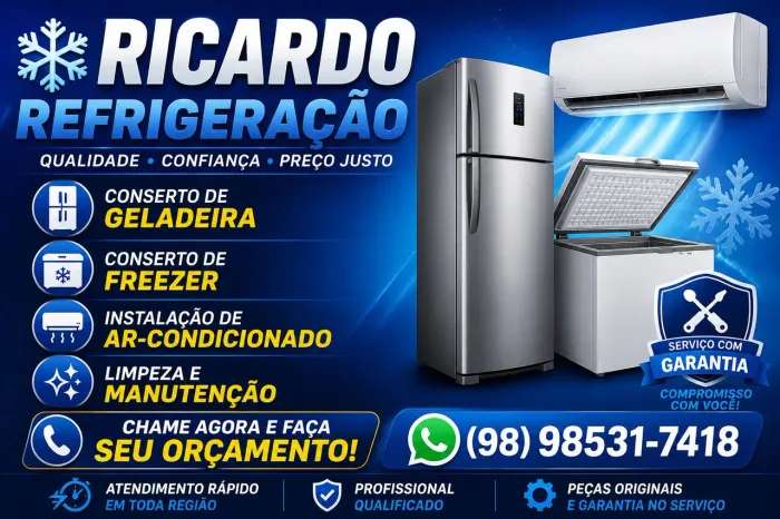 Conserto de geladeiras