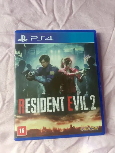Resident evil 2 remake midia fisica