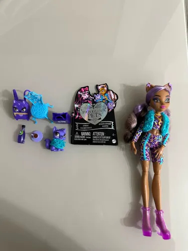 MONSTER HIGH G3 PET FABOOLOUS CLAWDEEN