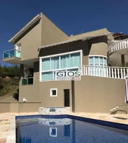 Casa com 3 dormitórios à venda, 350 m² por R$ 1.500.000,00 - Condomínio Refúgio dos Pinhei