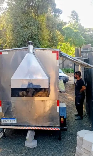 Trailer para lanche completo 2026