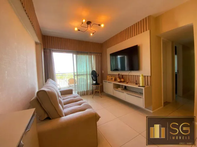 Apartamento 3 suítes, piscina infantil, Parangaba, Fortaleza
