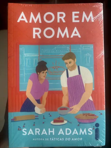 Livro ?Amor em Roma?