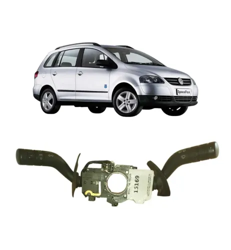 Chave de Seta e Limpador Vw Spacefox 2003/2009 5z0953513