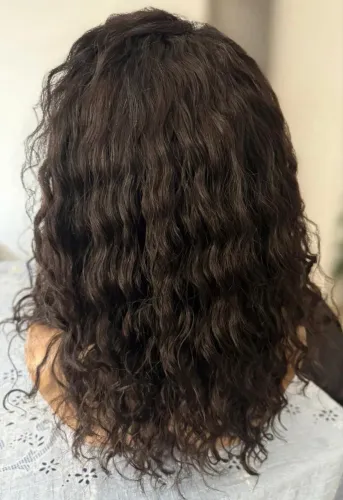 Front lace cacheada