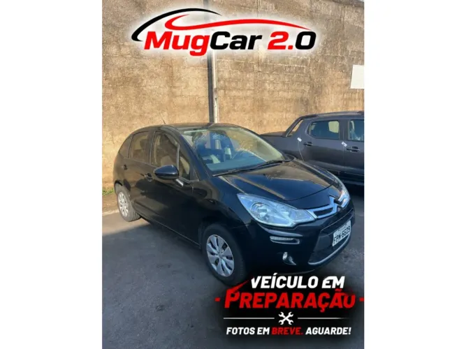 Citroen C3 Attraction 1.6 Flex 16V 5P Aut. 2018