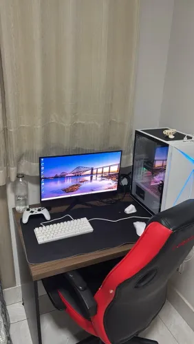 SETUP GAMER COMPLETO (PREÇO PRA SAIR RÁPIDO) COM UMA CONTA EA APP COM FC 27 DE BRINDE