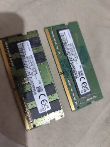 Memória Samsung ddr4 16gb 3200Mhz para notebook