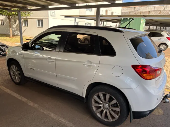 Mitsubishi ASX 2.0 16V 4X4 160cv Aut. 2017