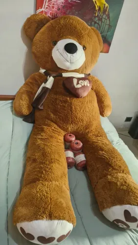 Vende se Urso de 2metros Marrom