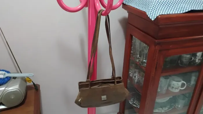 Bolsa de couro