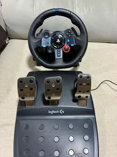 Volante g29 com pedais