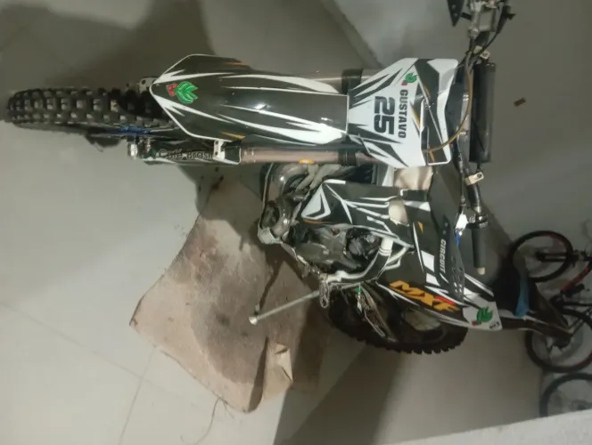 Mxf 250 2 tempo