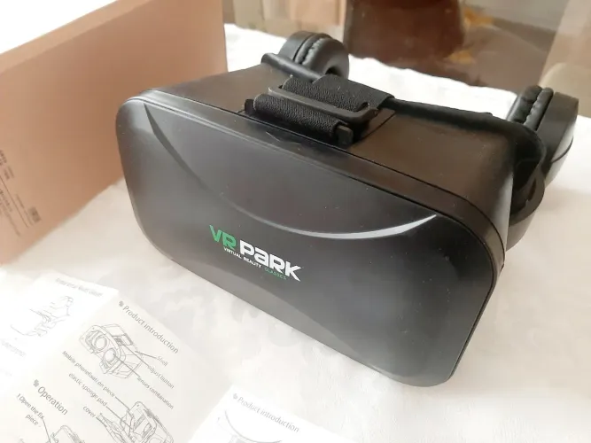 Óculos de Realidade Virtual VR