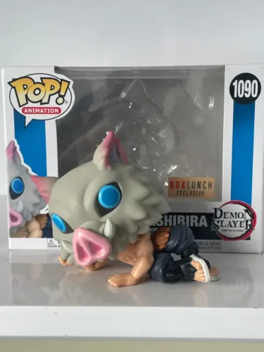 Funko Pop! Demon Slayer Inosuke Hachibira #1090 Boxlunch Exclusive 2022
