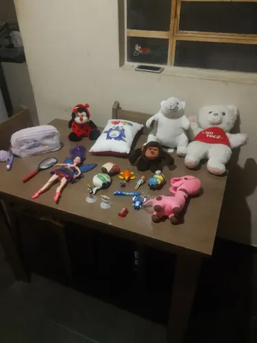 Lote de brinquedo feminino infantil