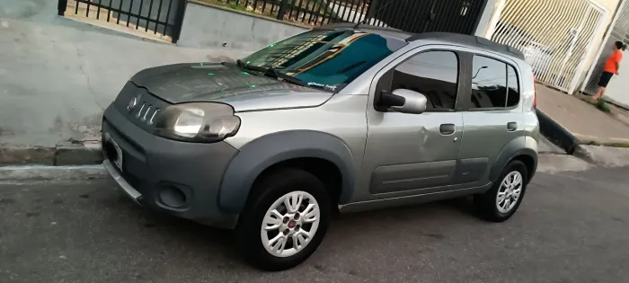 Fiat Uno Mille WAY Economy 1.0 F.flex 4P 2011